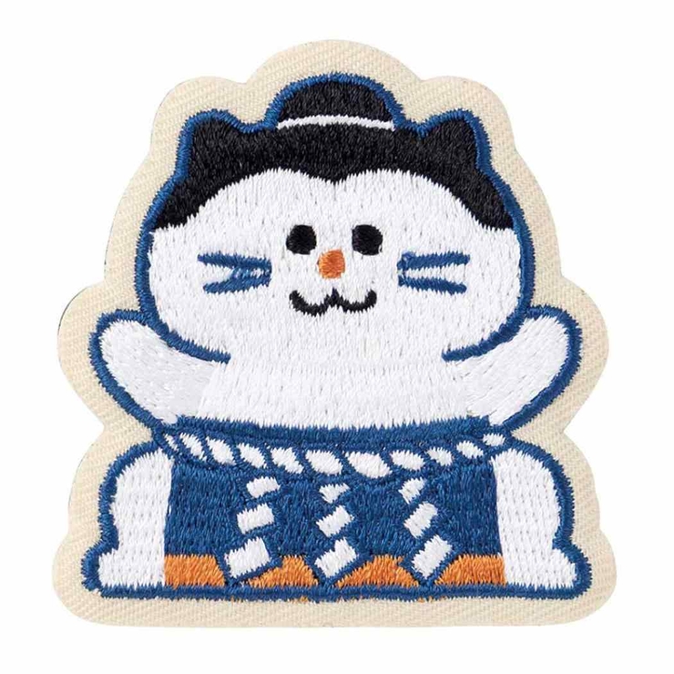 磁石 おみやげ刺繍マグネット お相撲さん | cinemacollection | 詳細画像1 