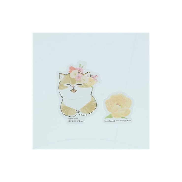 モフサンドx日比谷花壇 ふせん 透明付箋 | cinemacollection | 詳細画像2 