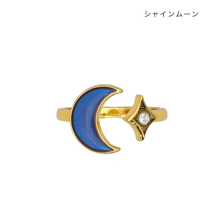 指輪 ムードリング ゴールド | cinemacollection | 詳細画像1 