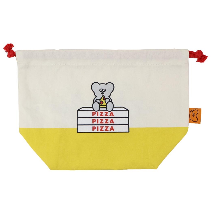 ねずみのANDY お弁当巾着 ランチ巾着 | cinemacollection | 詳細画像1 