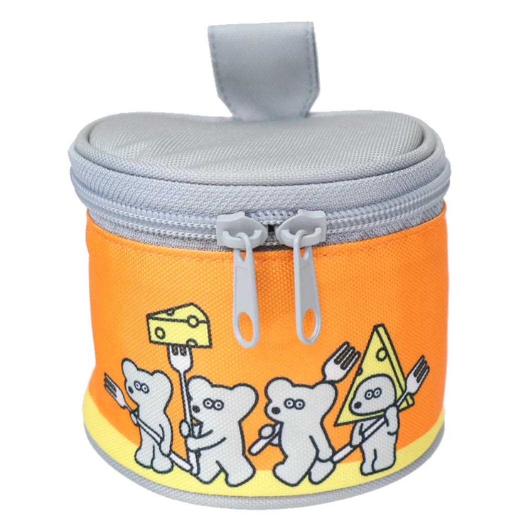 ねずみのANDY ランチグッズ 缶詰風おにぎりポーチ | cinemacollection | 詳細画像1 