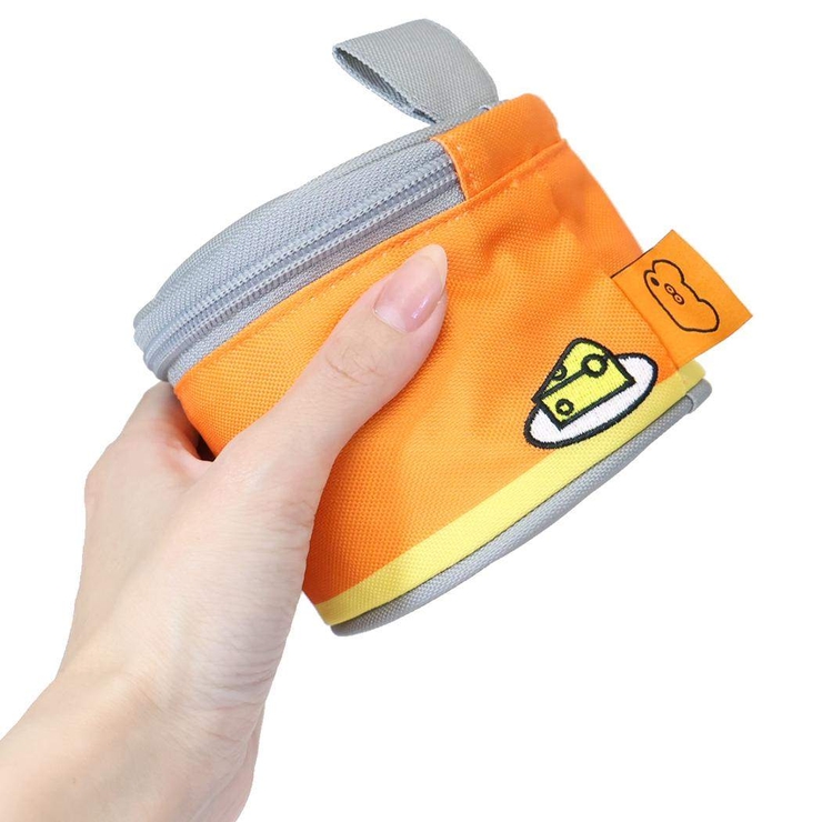 ねずみのANDY ランチグッズ 缶詰風おにぎりポーチ | cinemacollection | 詳細画像2 