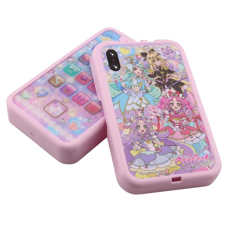 名探偵プリキュア おもちゃ おしゃべりタッチフォン | cinemacollection【KIDS】 | 詳細画像3 