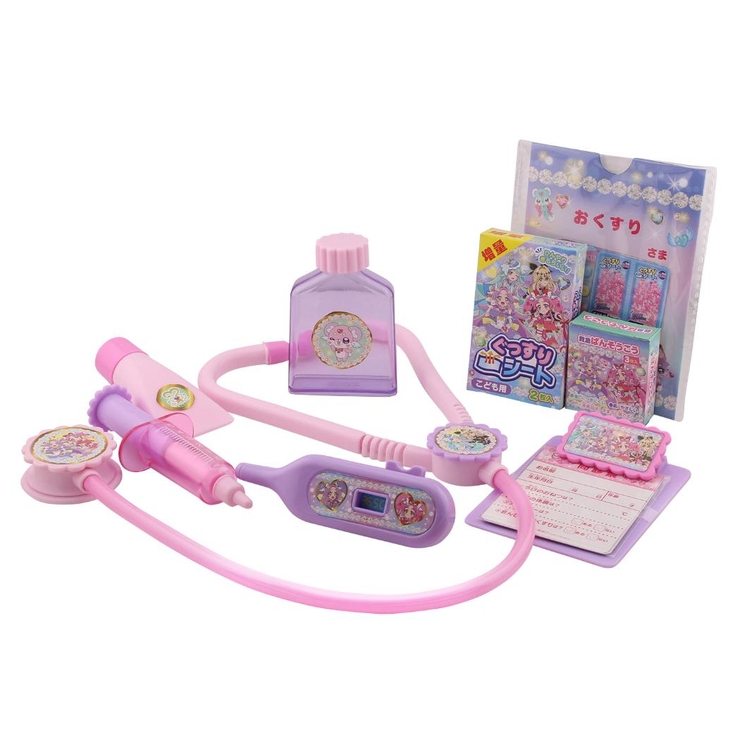 名探偵プリキュア おもちゃ お医者さんセット | cinemacollection【KIDS】 | 詳細画像3 