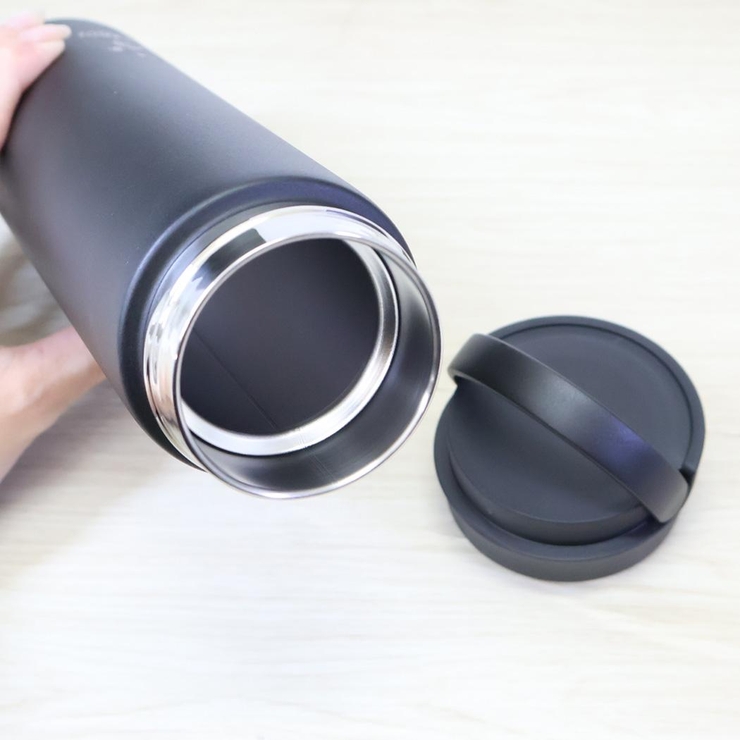 スヌーピー 保温保冷水筒 ハンドル付きステンレスボトル500ml | cinemacollection | 詳細画像3 