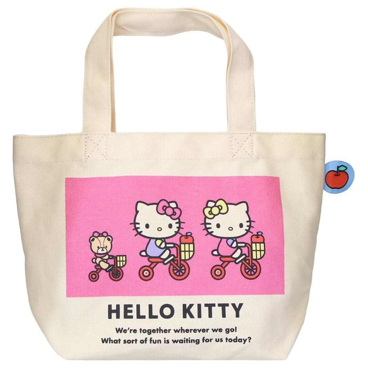 ハローキティ ランチバッグ カラーマチ付バッグ | cinemacollection | 詳細画像1 