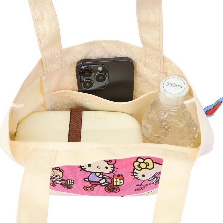 ハローキティ ランチバッグ カラーマチ付バッグ | cinemacollection | 詳細画像3 