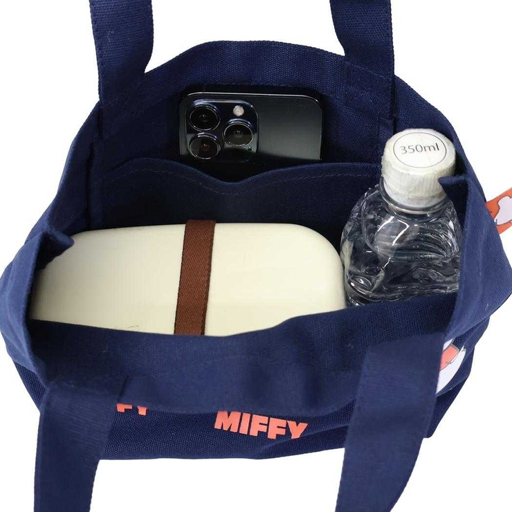 ミッフィー ランチバッグ カラーマチ付バッグ | cinemacollection | 詳細画像3 