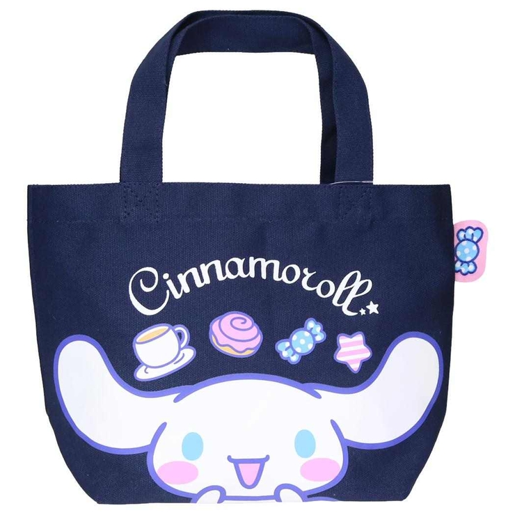 シナモロール ランチバッグ カラーマチ付バッグ | cinemacollection | 詳細画像1 