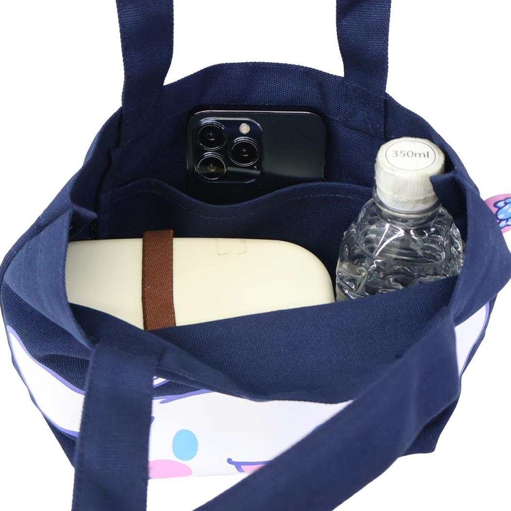 シナモロール ランチバッグ カラーマチ付バッグ | cinemacollection | 詳細画像3 