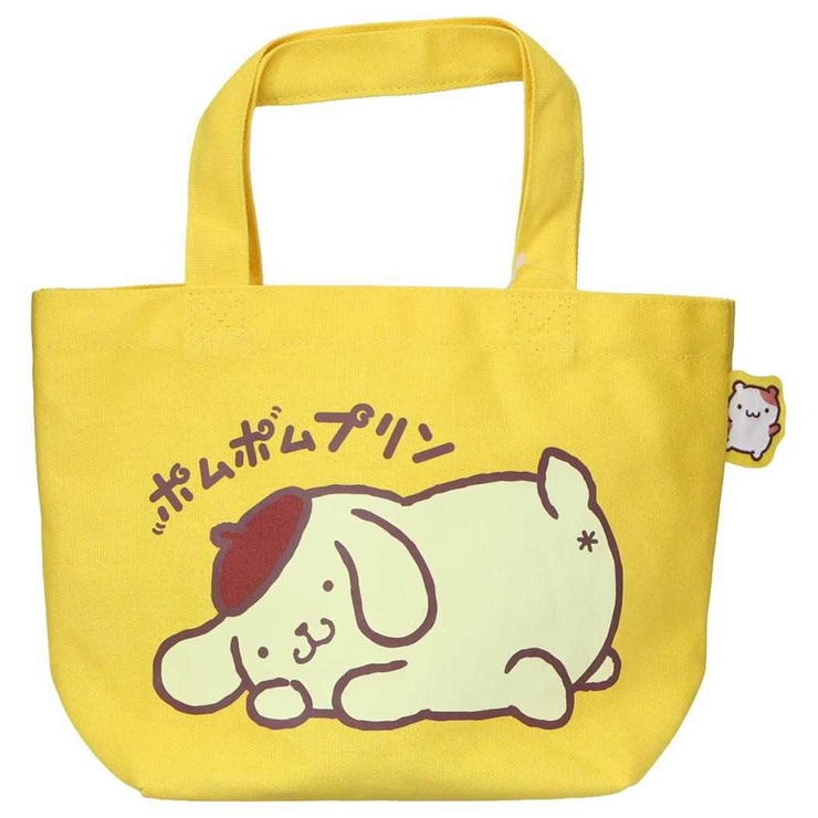 ポムポムプリン ランチバッグ カラーマチ付バッグ | cinemacollection | 詳細画像1 