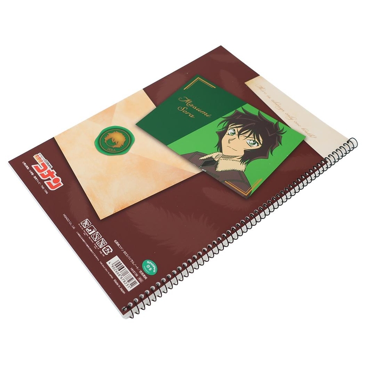 名探偵コナン リングノート スパイラルノート | cinemacollection | 詳細画像2 