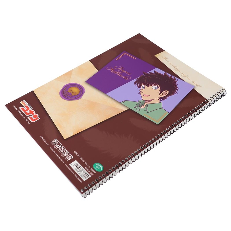 名探偵コナン リングノート スパイラルノート | cinemacollection | 詳細画像2 