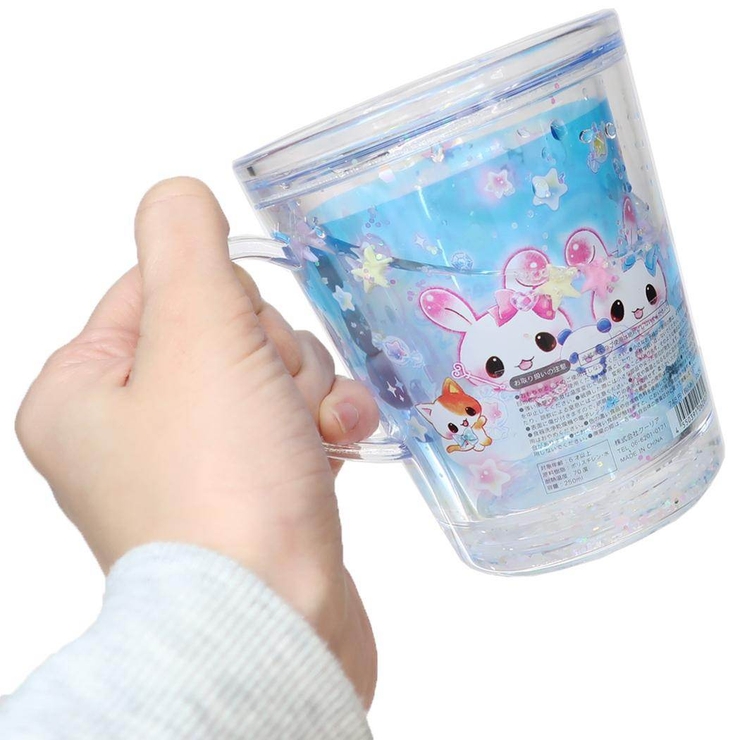 プラカップ ゆらキラウォーターカップ キャンディツインズ | cinemacollection【KIDS】 | 詳細画像2 