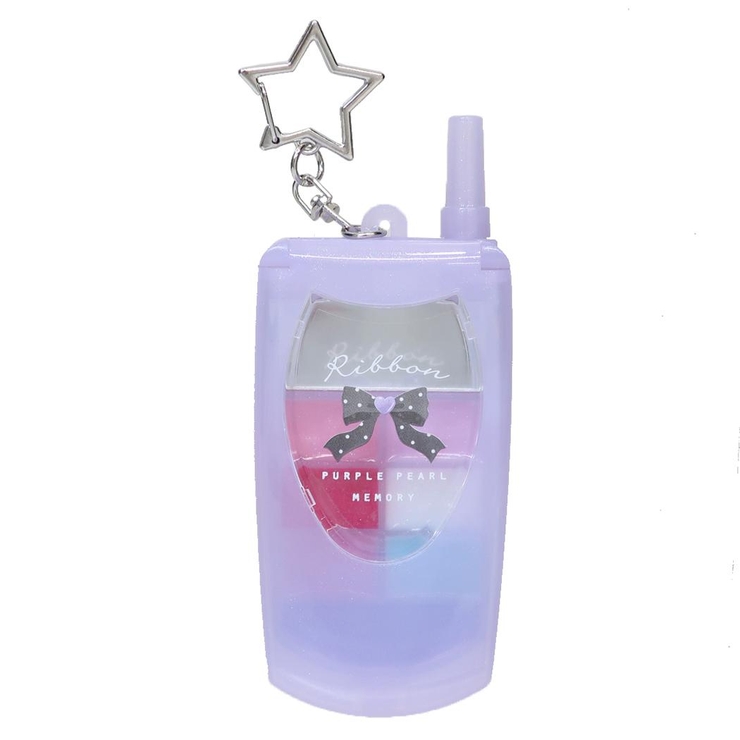 キッズコスメ ガラケーチャームリップ リボン | cinemacollection【KIDS】 | 詳細画像1 