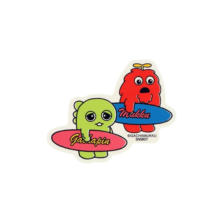 ガチャピン＆ムック ダイカットシール ダイカットステッカー | cinemacollection | 詳細画像2 