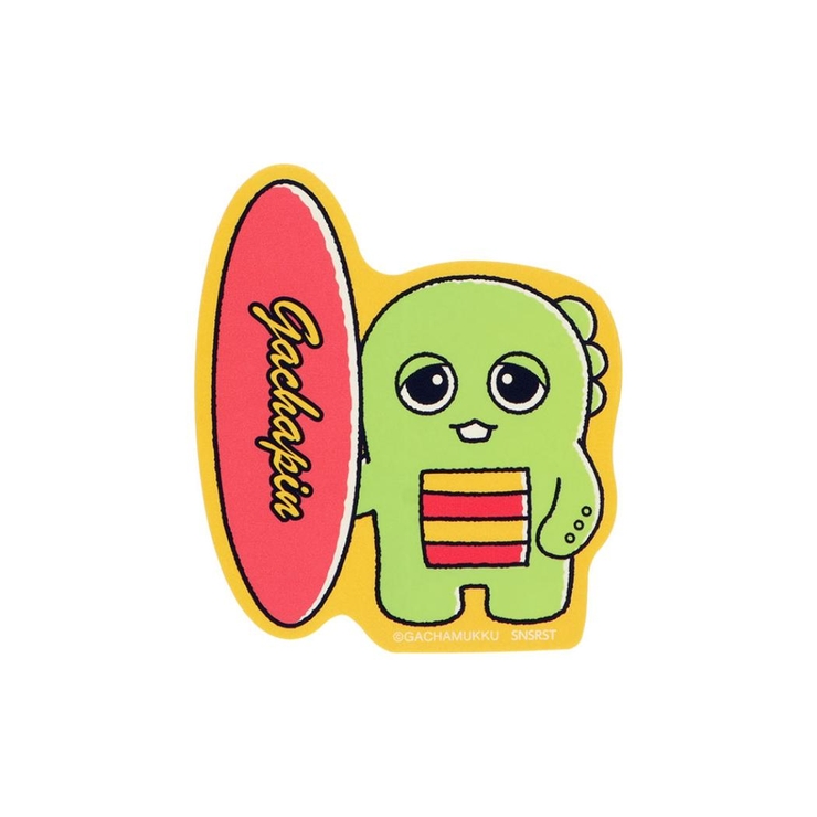 ガチャピン＆ムック ダイカットシール ダイカットステッカー | cinemacollection | 詳細画像2 