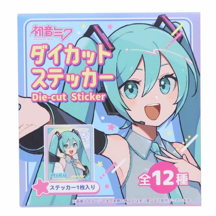 初音ミク ステッカー キャラクター | cinemacollection | 詳細画像2 