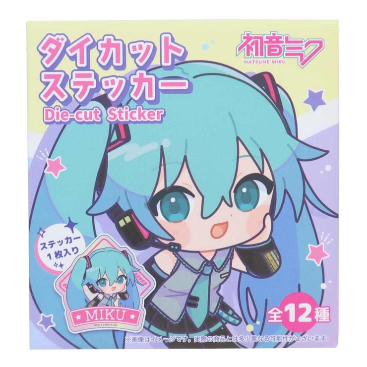 初音ミク ステッカー キャラクター | cinemacollection | 詳細画像1 