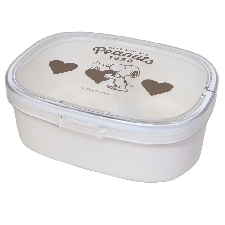 スヌーピー お弁当箱 ワンタッチランチボックス600ml | cinemacollection | 詳細画像1 