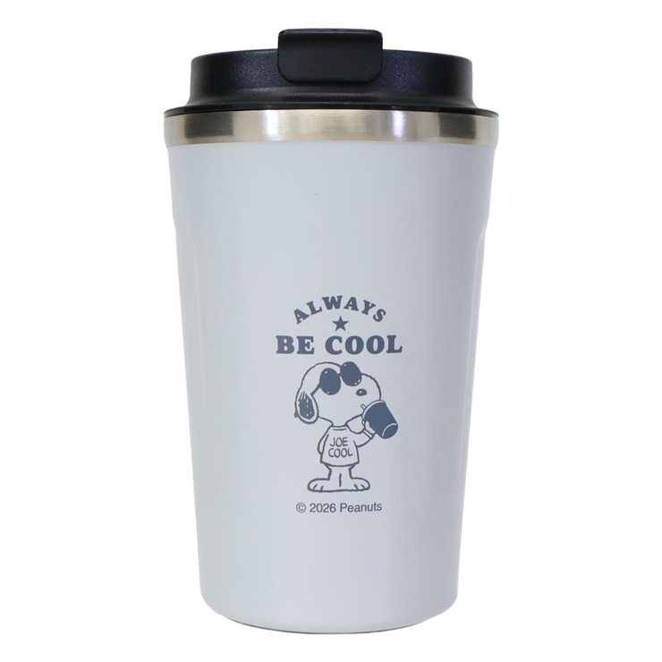 スヌーピー フタ付き保温保冷コップ カフェタンブラー | cinemacollection | 詳細画像1 