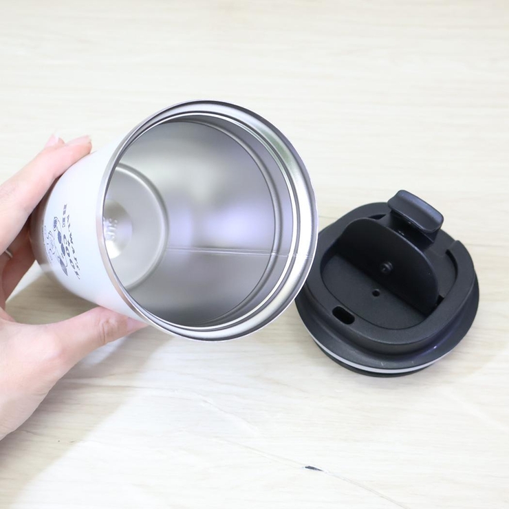 スヌーピー フタ付き保温保冷コップ カフェタンブラー | cinemacollection | 詳細画像4 