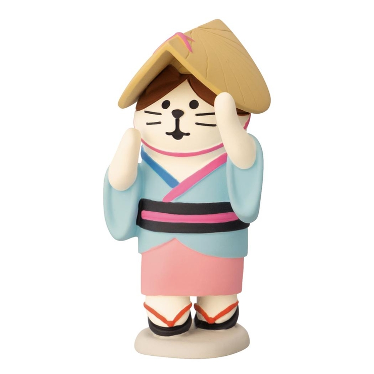 concombre お祭りにゃんこ マスコット | cinemacollection | 詳細画像1 