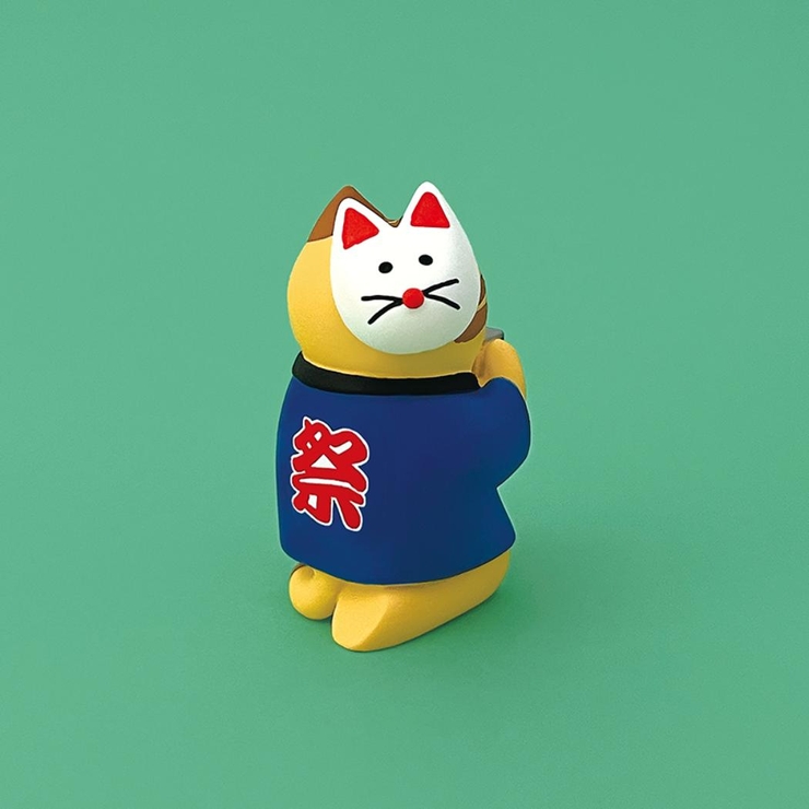 concombre お祭りにゃんこ マスコット | cinemacollection | 詳細画像2 