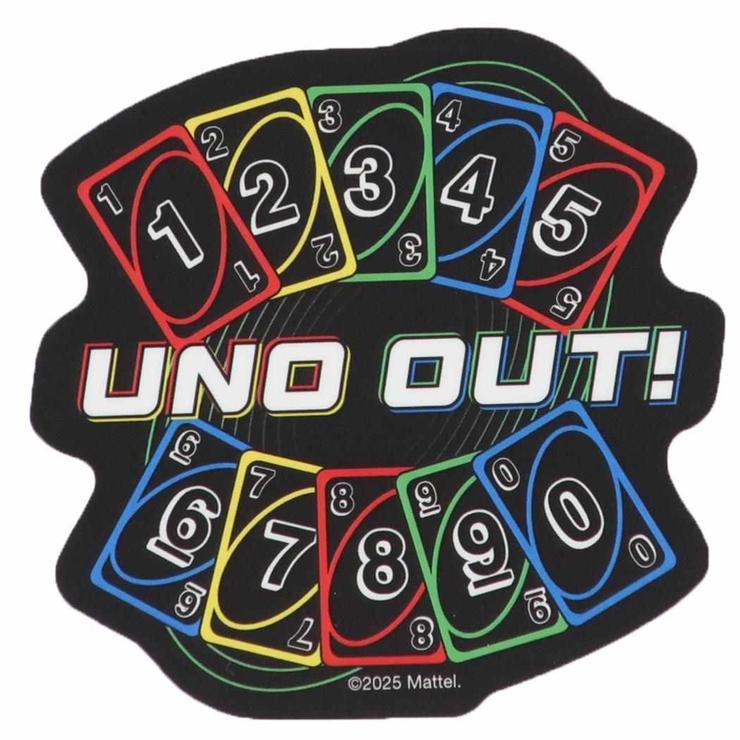 UNO ウノ ダイカットシール | cinemacollection | 詳細画像1 