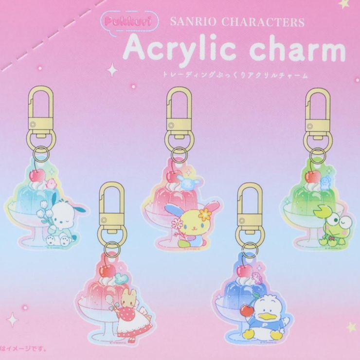 サンリオキャラクターズ キーホルダー シークレットぷっくりアクリル