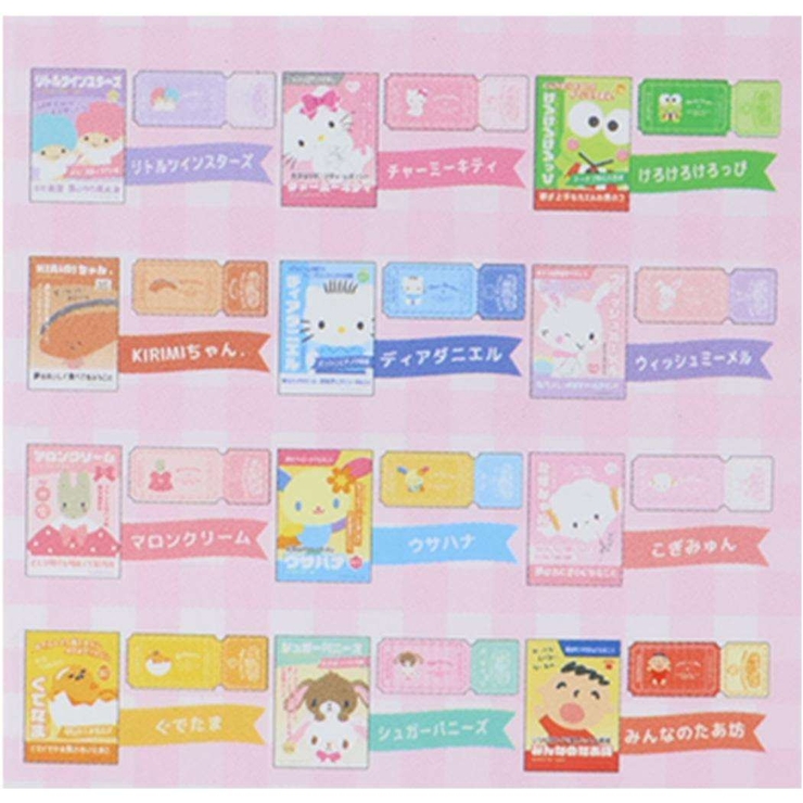 サンリオキャラクターズ ステッカー キャラクター | cinemacollection | 詳細画像3 