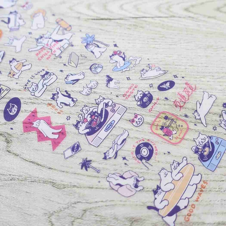 クリエイターズサーカス シールシート 透明シール | cinemacollection | 詳細画像2 