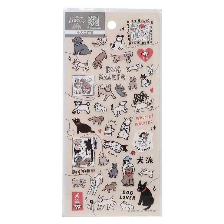 クリエイターズサーカス シールシート 透明シール | cinemacollection | 詳細画像1 