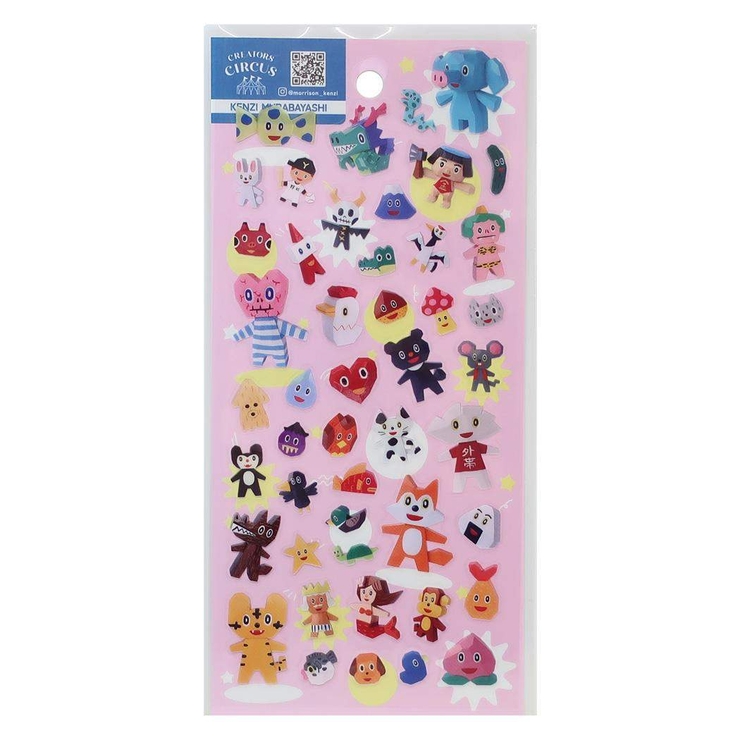 クリエイターズサーカス シールシート 透明シール | cinemacollection | 詳細画像1 