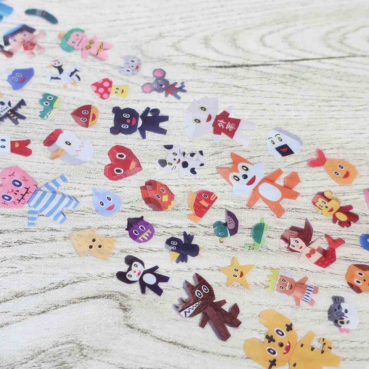 クリエイターズサーカス シールシート 透明シール | cinemacollection | 詳細画像2 