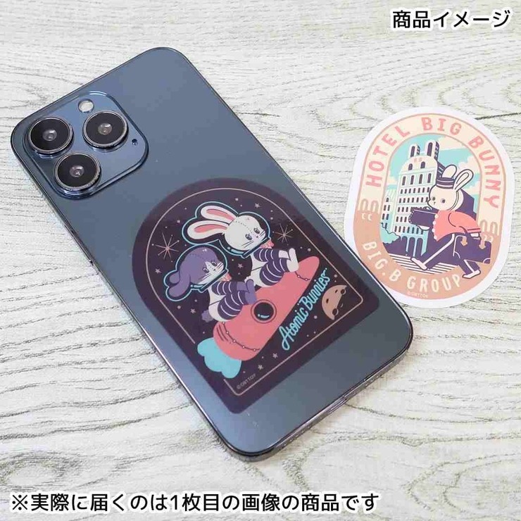 クリエイターズサーカス ダイカットシール ステッカー | cinemacollection | 詳細画像2 