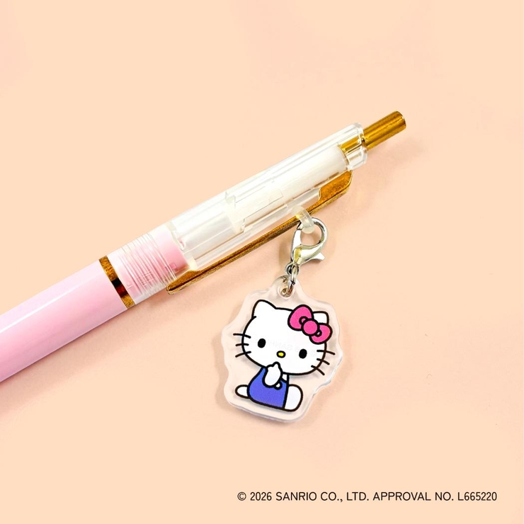 ハローキティ ファスナーマスコット ペンチャーム | cinemacollection | 詳細画像2 