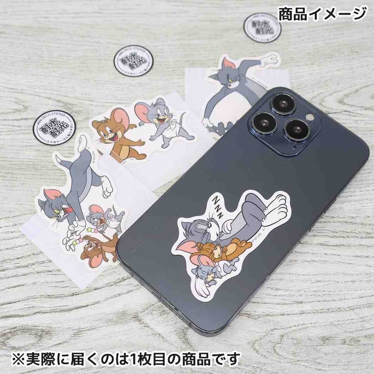 トムとジェリー ダイカットシール ミニデコステッカー | cinemacollection | 詳細画像2 