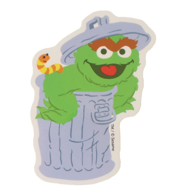 セサミストリート ダイカットシール ミニデコステッカー | cinemacollection | 詳細画像1 