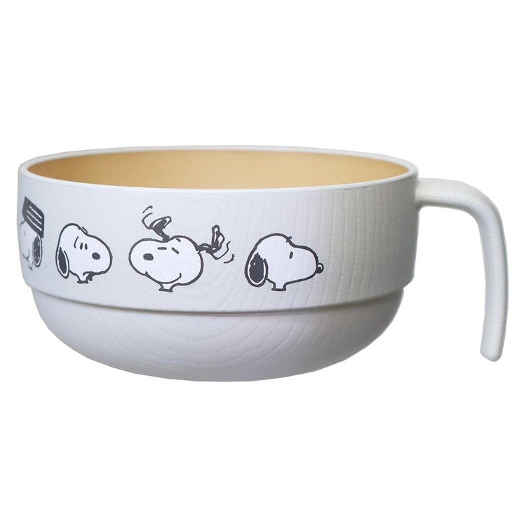 スヌーピー マグカップ スタッキングスープカップ | cinemacollection | 詳細画像1 