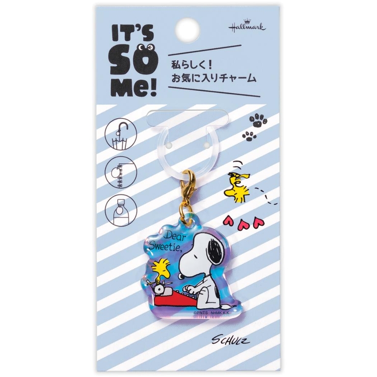 スヌーピー めじるしチャーム It | cinemacollection | 詳細画像3 