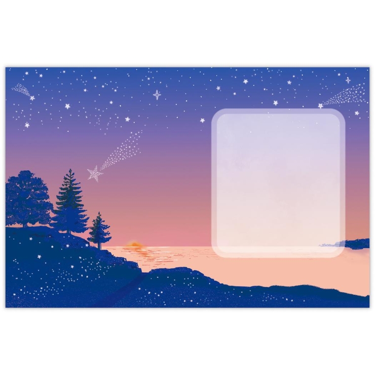 グリーティングカード 多目的 二つ折りブランクカード | cinemacollection | 詳細画像3 
