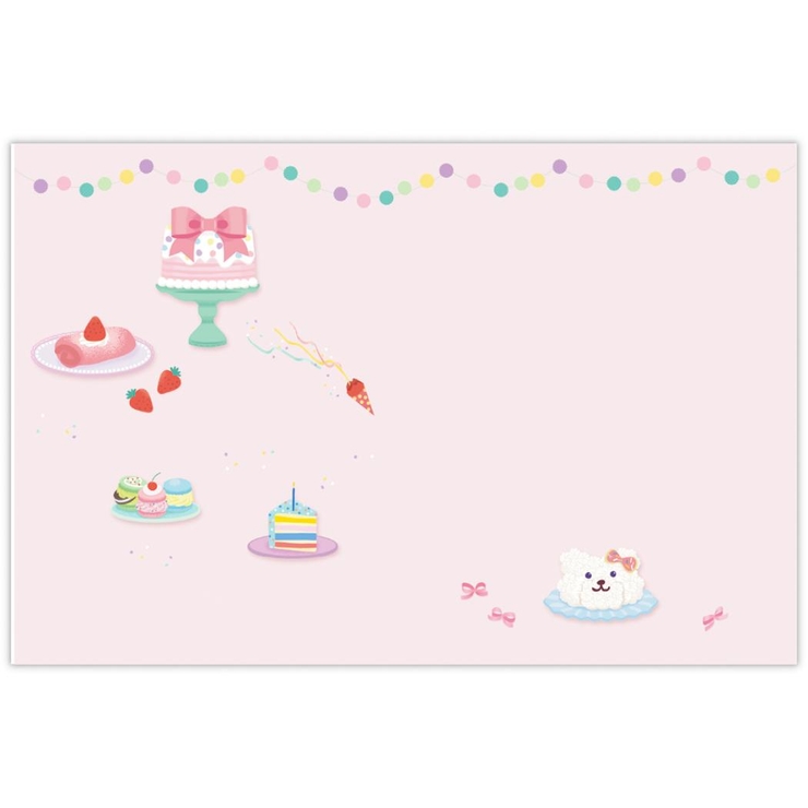グリーティングカード 誕生お祝い 二つ折りバースデーカード | cinemacollection | 詳細画像3 