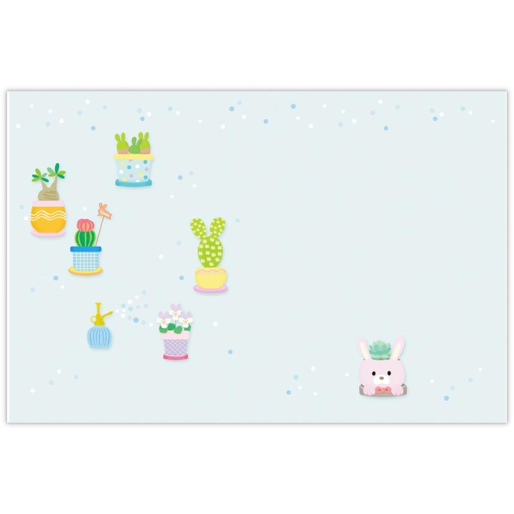 グリーティングカード ありがとう 二つ折りサンキューカード | cinemacollection | 詳細画像3 