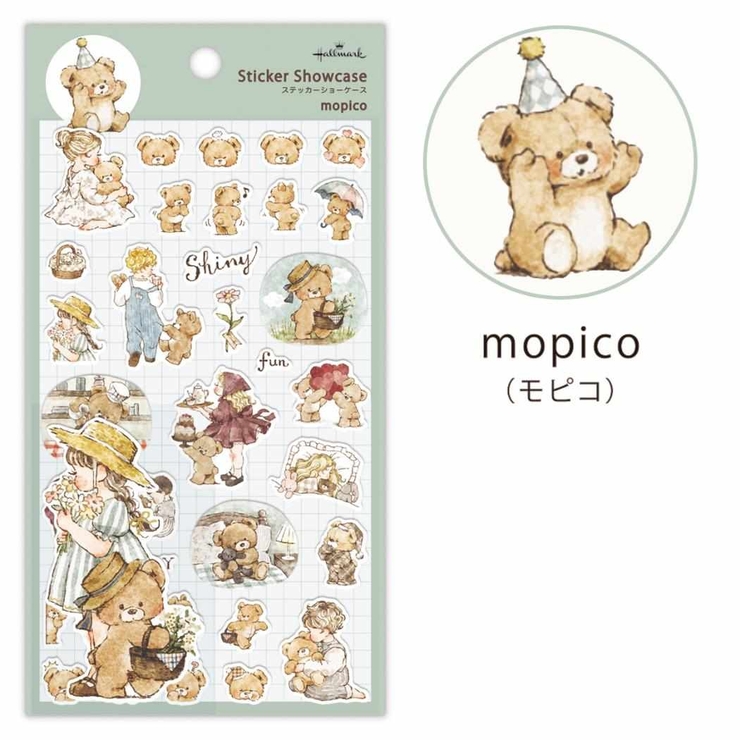 mopico シールシート ステッカーショーケース | cinemacollection | 詳細画像1 