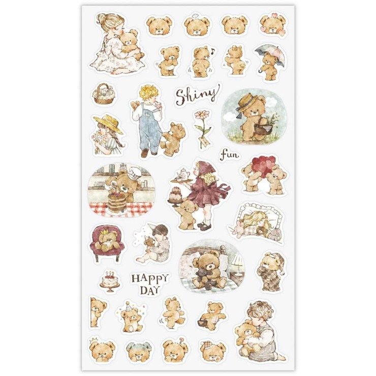 mopico シールシート ステッカーショーケース | cinemacollection | 詳細画像3 