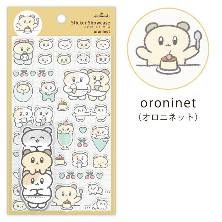 oroninet シールシート ステッカーショーケース | cinemacollection | 詳細画像1 