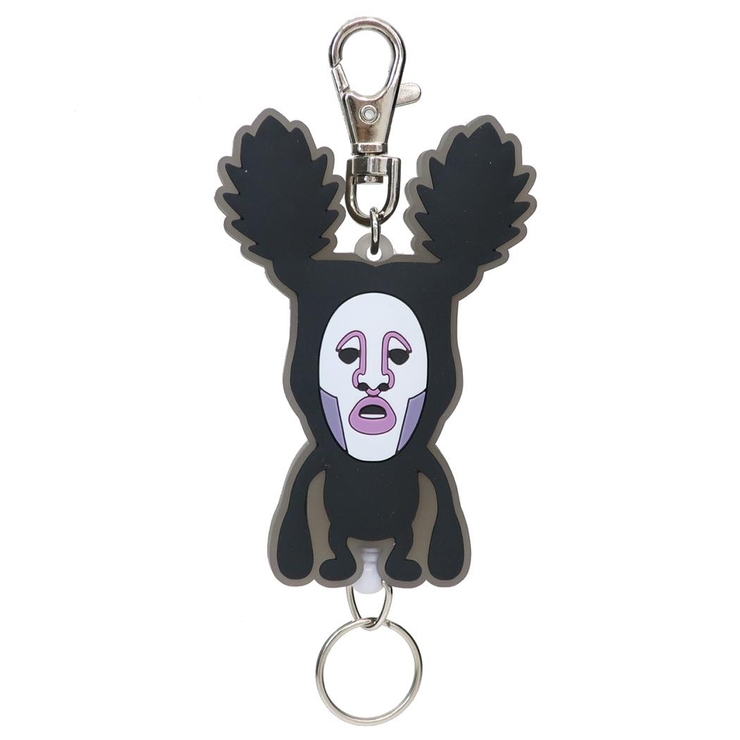 こびとづかん キーリング ラバーリールキーホルダー | cinemacollection | 詳細画像1 