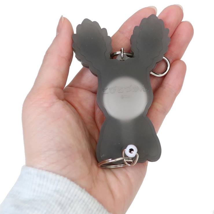 こびとづかん キーリング ラバーリールキーホルダー | cinemacollection | 詳細画像2 