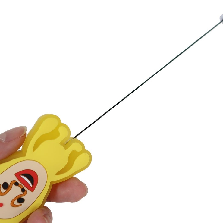 こびとづかん キーリング ラバーリールキーホルダー | cinemacollection | 詳細画像3 